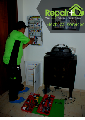 Electrical Maintenance and Repairing services in Tecom – Repair Plus 0526599696/80070247