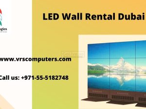 LED Wall Rental in Dubai for Both Indoor and Outdoor
