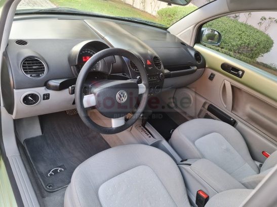 VOLKSWAGEN BEETLE 2007 GCC ACCIDENT FREE,PERFECT CONDITION , AJANCY MAINTAIN
