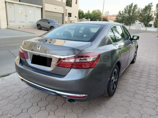 HONDA ACCORD 2017,MID OPTION,FRESH IMPORT,PERFECT CONDITION