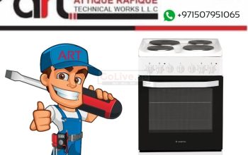 Cooker Repair Service , Cooking range and Oven Repair in Dubai