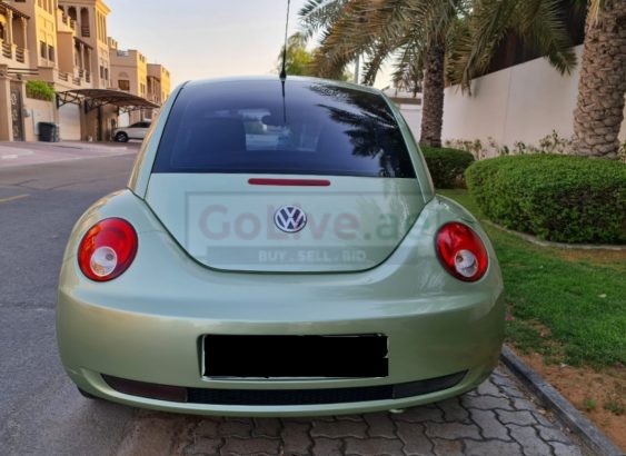 VOLKSWAGEN BEETLE 2007 GCC ACCIDENT FREE,PERFECT CONDITION , AJANCY MAINTAIN
