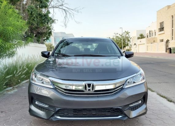 HONDA ACCORD 2017,MID OPTION,FRESH IMPORT,PERFECT CONDITION