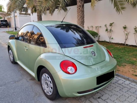 VOLKSWAGEN BEETLE 2007 GCC ACCIDENT FREE,PERFECT CONDITION , AJANCY MAINTAIN