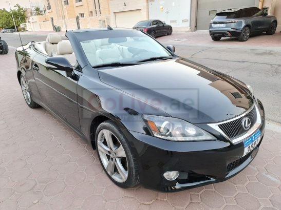 LEXUS IS250C SPORTS CONVERTIBLE 2012 FULL OPTION AMERICAN SPECS FOR SALE