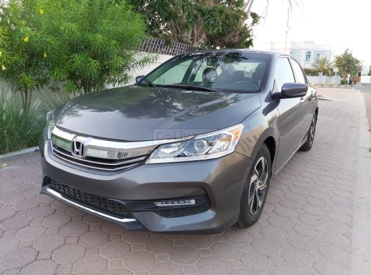 HONDA ACCORD 2017,MID OPTION,FRESH IMPORT,PERFECT CONDITION