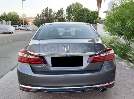 HONDA ACCORD 2017,MID OPTION,FRESH IMPORT,PERFECT CONDITION