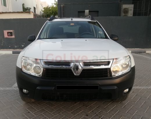 RENAULT DUSTER 2015,GCC,ACCIDENT FREE,BASIC OPTION