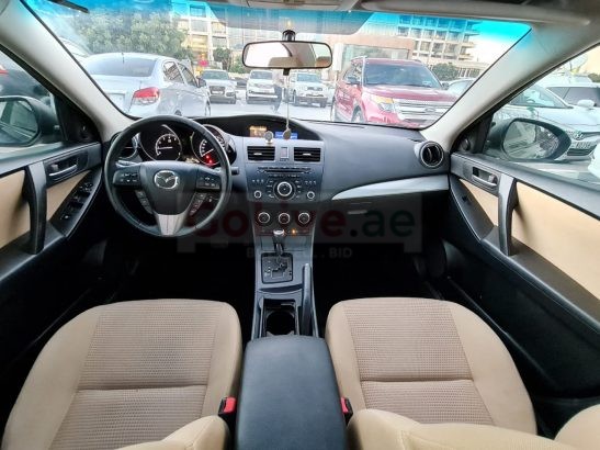 MAZDA 3 2014,NO 1 OPTION,SUNROOF,NEW BATTERY,GCC