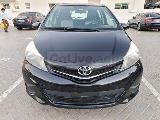 TOYOTA YARIS 2013,NO 2 OPTION,FULLY AUTOMTIC,PERFECT CONDITION,NEW TYRES AND BATTERY