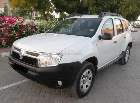 RENAULT DUSTER 2015,GCC,ACCIDENT FREE,BASIC OPTION