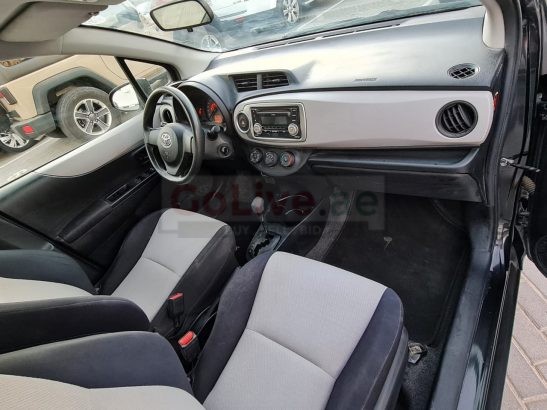 TOYOTA YARIS 2013,NO 2 OPTION,FULLY AUTOMTIC,PERFECT CONDITION,NEW TYRES AND BATTERY
