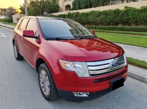 ” FIXED PRICE ” FORD EDGE LIMITED AWD FULL OPTION 2010 GCC GOOD CONDITION