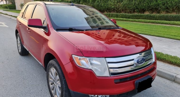 ” FIXED PRICE ” FORD EDGE LIMITED AWD FULL OPTION 2010 GCC GOOD CONDITION