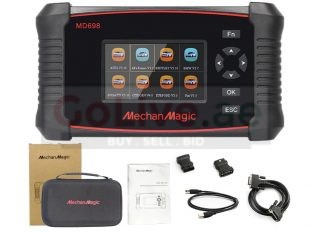 MechanMagic MD698 OBD2 Car Scanner Diagnostic Compute Tool Full System with ABS SRS Engine & more ( FREE LIFETIME ONLINE UPDATE )