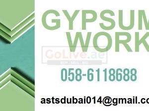 Gypsum Partition Work in JLT Al Barsha JBR JVT Business Bay Downtown Dubai