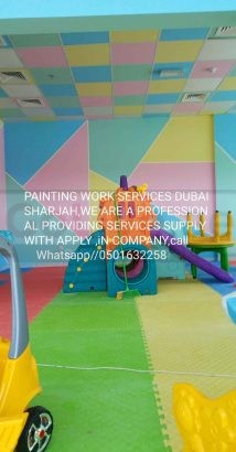 Low Cost-Gypsum Partition,Ceiling and painting work company Sharjah Dubai /0501632258