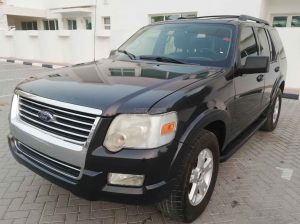 FORD EXPLORER XLT 2010 GCC SPECS 7 SEATER SUV 4WD