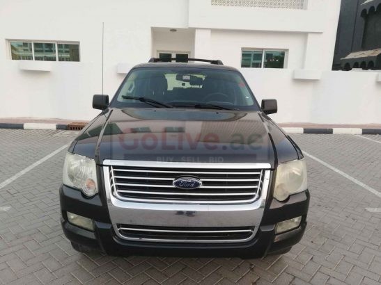 FORD EXPLORER XLT 2010 GCC SPECS 7 SEATER SUV 4WD