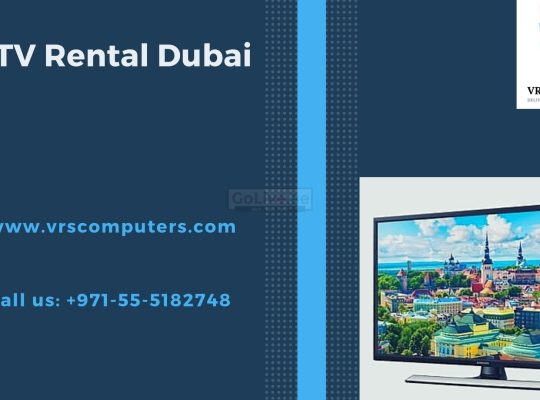 Large Plasma LED TV Rental Services in Dubai UAE
