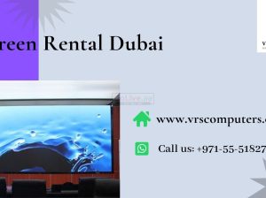 Indoor Led Display Screen Rental in Dubai UAE