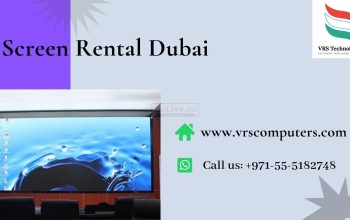 Indoor Led Display Screen Rental in Dubai UAE