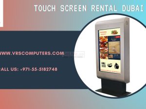 Wide Range of Touch Screen Rental Equipment in Dubai