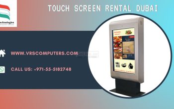Wide Range of Touch Screen Rental Equipment in Dubai