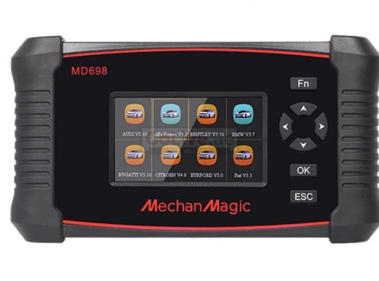 MechanMagic MD698 OBD2 Car Scanner Diagnostic Compute Tool Full System with ABS SRS Engine & more ( FREE LIFETIME ONLINE UPDATE )