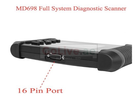 MechanMagic MD698 OBD2 Car Scanner Diagnostic Computer Tool Full System with ABS SRS Engine & more ( FREE LIFETIME ONLINE UPDATE )