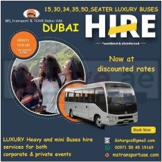 WE PROVIDE ALL TYPES OF PASSENGERS TRANSPORTATION IN UAE