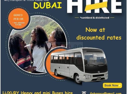 WE PROVIDE ALL TYPES OF PASSENGERS TRANSPORTATION IN UAE