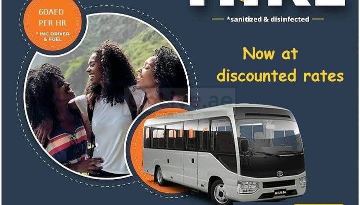 BUS RENTALS IN DUBAI