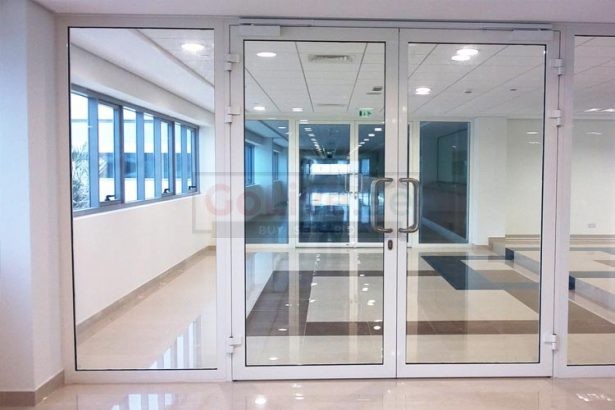 Aluminium & Glass work