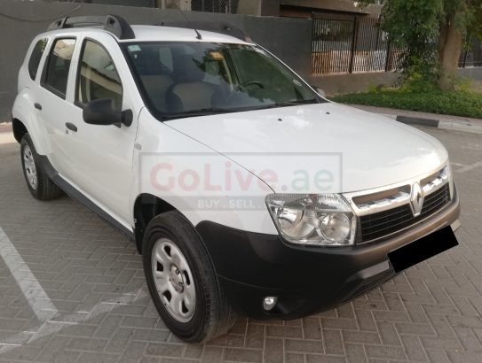RENAULT DUSTER 2015,GCC,ACCIDENT FREE,BASIC OPTION