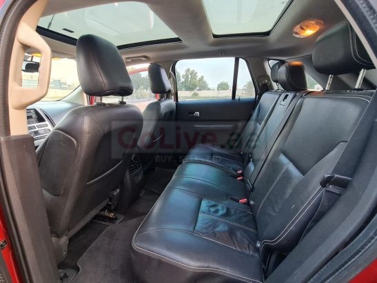 ” FIXED PRICE ” FORD EDGE LIMITED AWD FULL OPTION 2010 GCC GOOD CONDITION