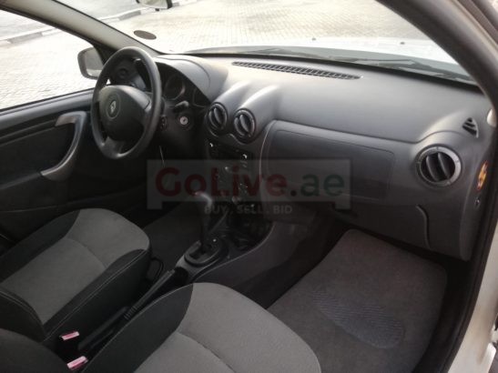 RENAULT DUSTER 2015,GCC,ACCIDENT FREE,BASIC OPTION
