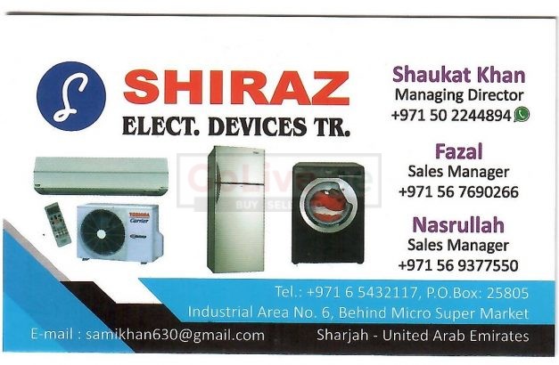 SHIRAZ ELECT. DEVICES TR.
