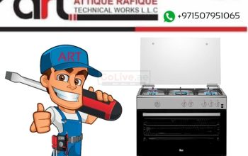 Glemgas Cooker Repair and Maintenance Services in Dubai