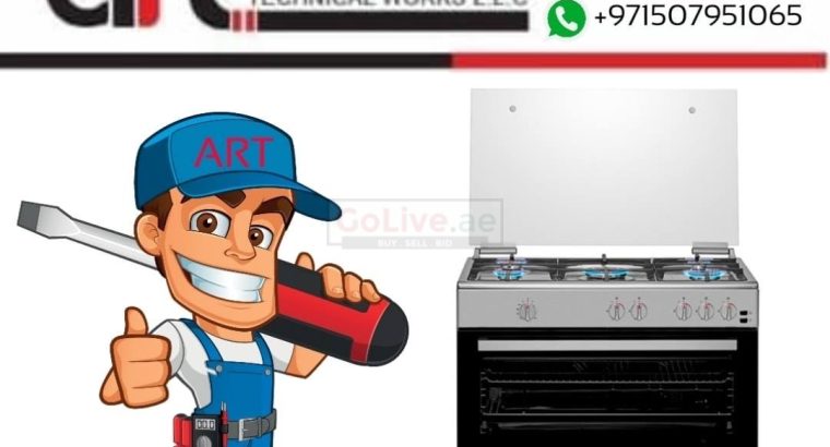Glemgas Cooker Repair and Maintenance Services in Dubai