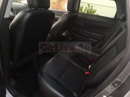 MITSUBISHI ASX 2013 4WD GCC TOP OF THE LINE PANORAMIC PERFECT CONDITION