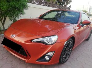 TOYOTA 86 2015 VTX TOP OPTION SPORTS LOW MILEAGE ACCIDENT FREE SINGLE OWNER AGENCY MAINTAINED