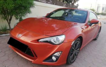 TOYOTA 86 2015 VTX TOP OPTION SPORTS LOW MILEAGE ACCIDENT FREE SINGLE OWNER AGENCY MAINTAINED