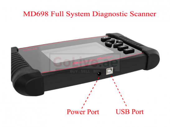MechanMagic MD698 OBD2 Car Scanner Diagnostic Compute Tool Full System with ABS SRS Engine & more ( FREE LIFETIME ONLINE UPDATE ) AED 1950 Only