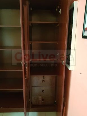 3 door wardrobe for sale