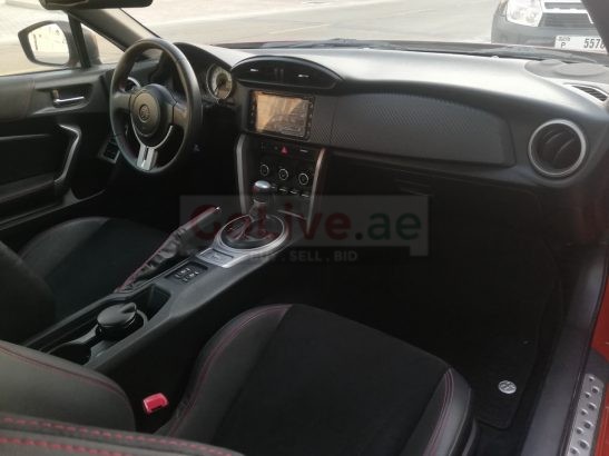 TOYOTA 86 2015 VTX TOP OPTION SPORTS LOW MILEAGE ACCIDENT FREE SINGLE OWNER AGENCY MAINTAINED