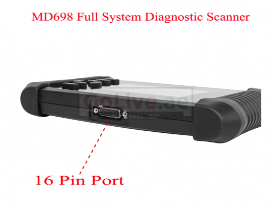 MechanMagic MD698 OBD2 Car Scanner Diagnostic Compute Tool Full System with ABS SRS Engine & more ( FREE LIFETIME ONLINE UPDATE ) AED 1950 Only
