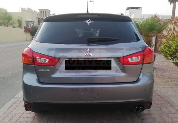 MITSUBISHI ASX 2013 4WD GCC TOP OF THE LINE PANORAMIC PERFECT CONDITION
