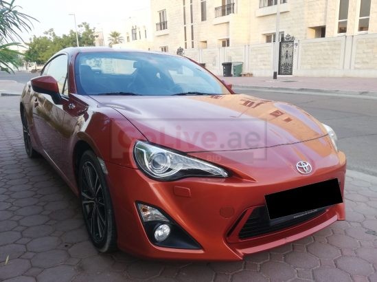 TOYOTA 86 2015 VTX TOP OPTION SPORTS LOW MILEAGE ACCIDENT FREE SINGLE OWNER AGENCY MAINTAINED