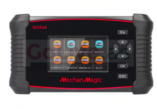 MechanMagic MD698 OBD2 Car Scanner Diagnostic Compute Tool Full System with ABS SRS Engine & more ( FREE LIFETIME ONLINE UPDATE )